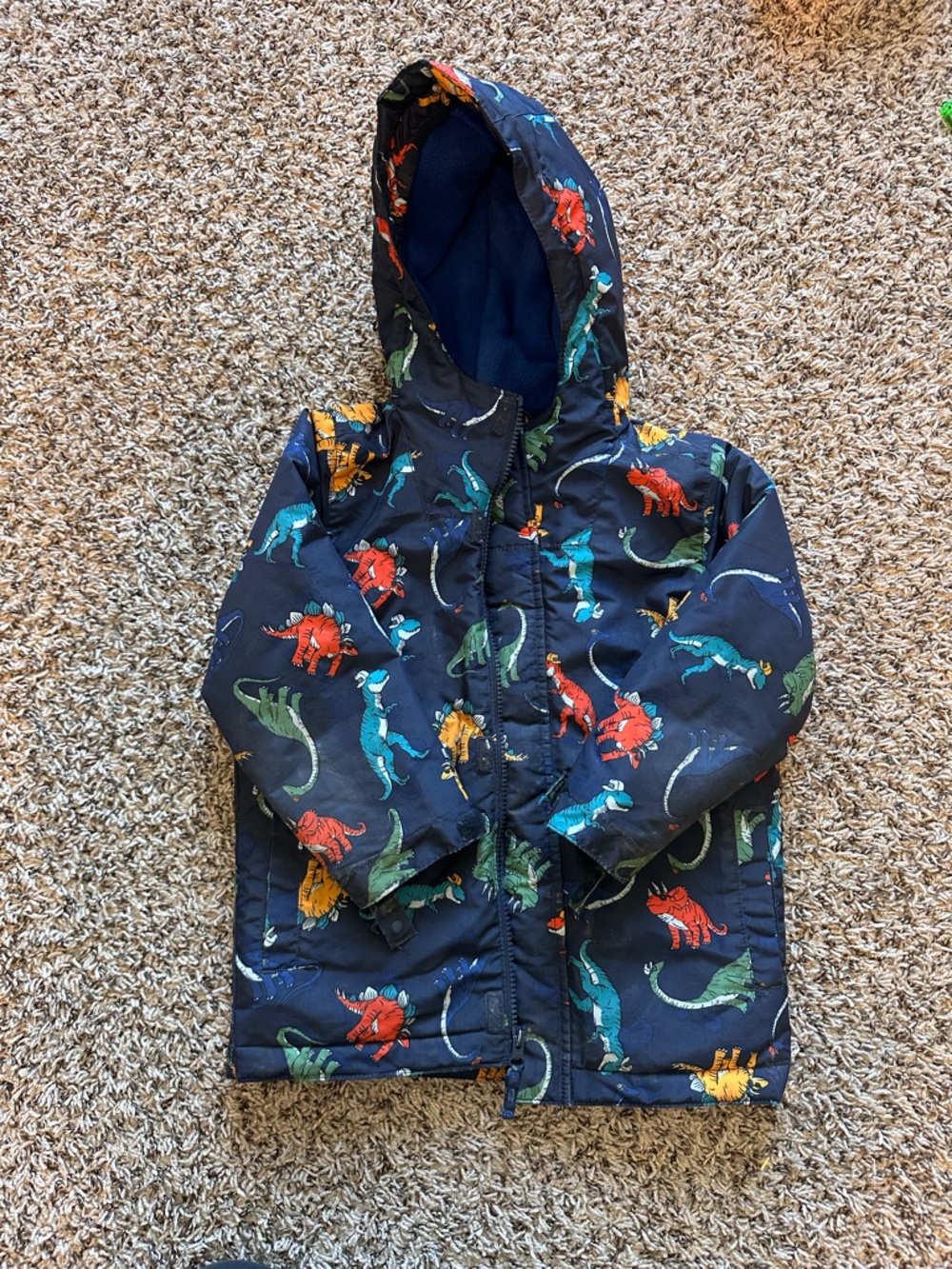 The Children's Place Kids Dinosaur Puffer Jacket